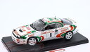 トヨタ セリカ ミニカー 1/24 Celica Turbo 4WD #8 ラリー サンレモ 1994 優勝 AURIOL, OCCELLI ブリスターパック品