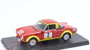 フィアット アバルト ミニカー 1/24 Abarth 124 Spider #2 ラリー ポルトガル 1974 優勝 ブリスターパック品