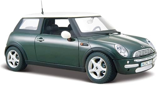 Maisto ミニクーパー ミニカー 1/24 Mini Cooper (グリーン) ダイキャストモデルカー