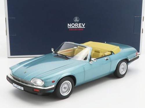 「商品情報」 ノレブ(NOREV) ジャガー ミニカー 1/18 JAGUAR XJ-S CABRIOLET 1988 カブリオレ (ライトブルー) 限定1000台 「主な仕様」 ノレブ製ダイキャスト モデルカー スケール1/18 カラー：ライトブルー