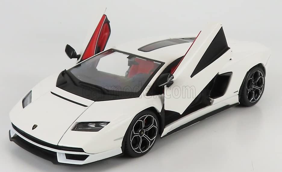 商品情報 商品の説明 説明BURAGO ランボルギーニ カウンタック ミニカー 1/24 LAMBORGHINI COUNTACH LPI 800-4 2021 (white) 主な仕様 ブラーゴ製ダイキャストモデルカー ドア開閉 スケール：1/24 カラー：ホワイト BURAGO ランボルギーニ カウンタック ミニカー 1/24 LAMBORGHINI COUNTACH LPI 800-4 2021