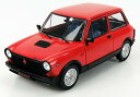 ソリド アバルト アウトビアンキ A112 ミニカー 1/18 AUTOBIANCHI ABARTH MK5 1980 (レッド)