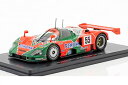 マツダ 787B ミニカー 1/43 MAZDA 2.6L チーム マツダスピード N55 ルマン 24時間 1991 優勝