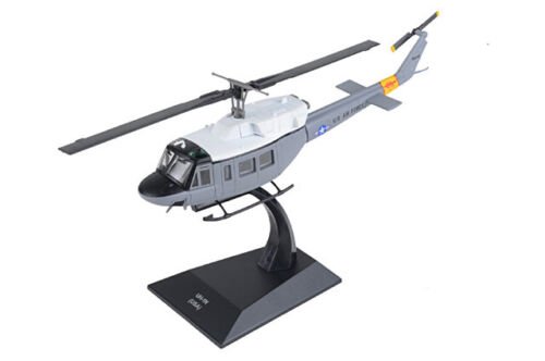 アメリカ ヘリコプター ダイキャスト 模型 1/72 ベル ヒューイ Bell UH-1N HUEY USA 塗装済完成品
