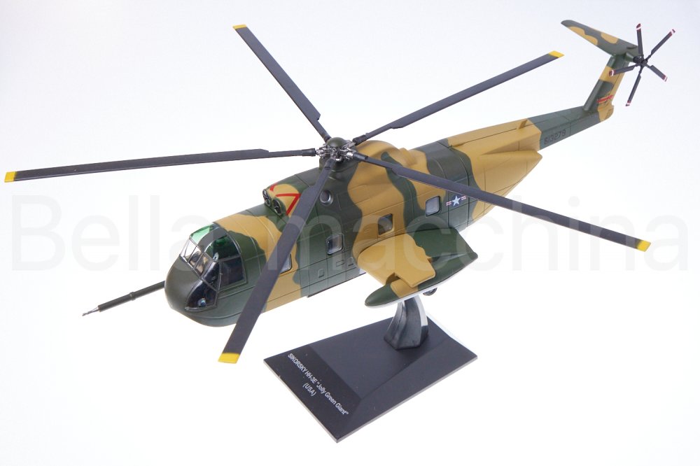 アメリカ空軍 ヘリコプター ダイキャスト モデル 1/72 シコルスキー HH-3E Sikorsky Aircraft JOLLY GREEN GIANT USA 塗装済完成品