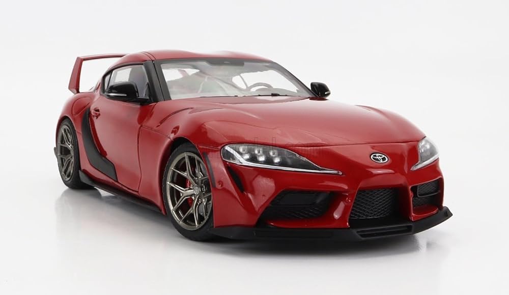 ソリド トヨタ スープラ ストリートファイター ミニカー 1/18 SUPRA GR STREETFIGHTER 2023 (レッド)