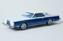 MCG ミニカー アメ車 1/18 リンカーン コンチネンタル マーク V LINCOLN CONTINENTAL (ホワイト/ブルー) 限定品 MCG18407