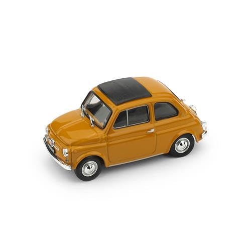 BRUMM(ブルム) フィアット チンクエチェント ミニカー 1/43 FIAT 500F クローズ 1965 (ポジターノイエロー)