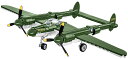 COBI(コビ) ブロック おもちゃ アメリカ空軍 飛行機 P-38 ライトニング ロッキード 1/48スケール 332ピース 【MADI IN EU】レゴに対...