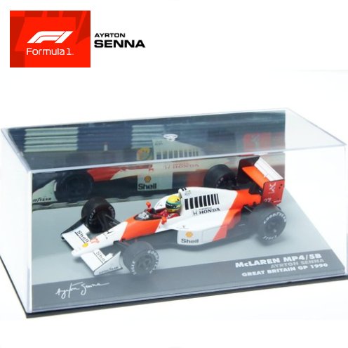 F1 ミニカー 1/43 マクラーレン MP4/5B イギリスGP 1990 アイルトン セナ MCLAREN ホンダ AYRTON SENA ワールドチャンピオン