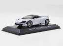 マクラーレン 720S スポーツカー ミニカー 1/43 McLAREN 720S 2017 WITH SHOWCASE (LIGHT GREY)