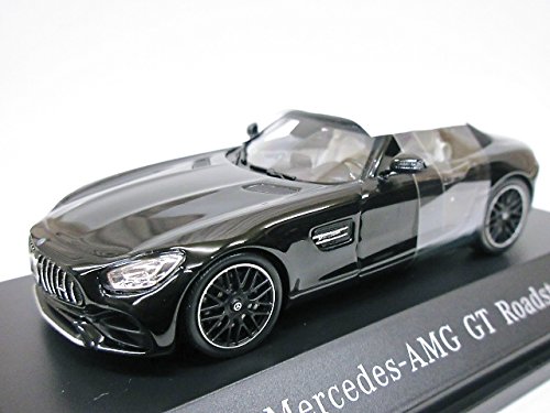 Mercedes Benz 特注 1/43 メルセデス AMG GT ロードスター (ブラック) 2018