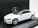 Mercedes Benz 特注 ミニカー 1/43 メルセデスベンツ CLA クラス（ホワイト) 2019 C118