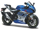 ブラーゴ バイク 模型 1/18 スズキ GSX-R 1000 R 2021 (ブルー) オートバイ 塗装済完成品