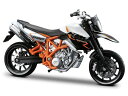 ブラーゴ バイク 模型 1/18 KTM 990 SUPERMOTO R 2011 オートバイ 塗装済完成品