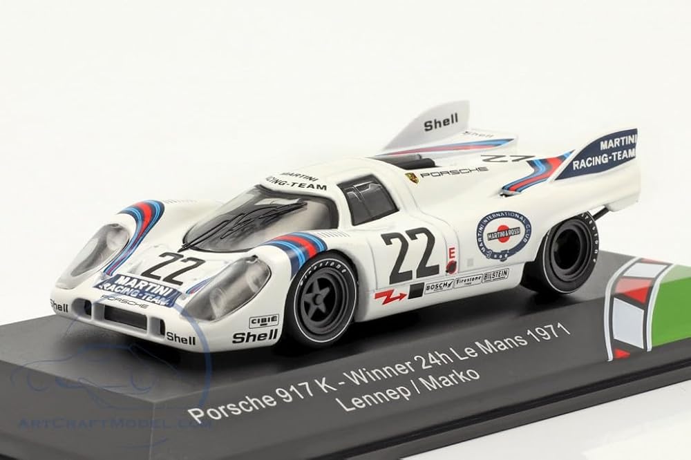 BELLA MACCHINA㤨CMR ݥ륷 ߥ˥ 1/43 917K  ޥƥ 졼 N 22 ޥ 24 ͥ 1971פβǤʤ4,980ߤˤʤޤ