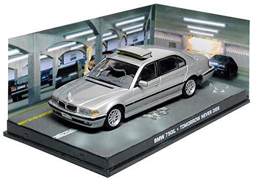 007 ボンドカー BMW 750iL ミニカー 1/43 ジェームズボンド 映画007 トゥモロー ネバー ダイ 1997年