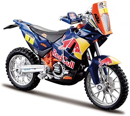 u[S Burago 1/18 KTM 450 RED BULL N1 RALLY DAKAR 2013 CYRIL DESIRES I[goC oCN I[h [hoCN i