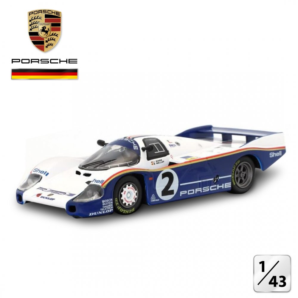 CMR ミニカー 1/43 ポルシェ 956 LH 2 ルマン 24時間 耐久 レース 1983 Stefan Bellof, Jochen Mass