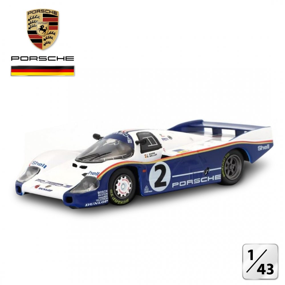 CMR ~jJ[ 1/43 |VF 956 LH #2 } 24 ϋv [X 1983 Stefan Bellof, Jochen Mass