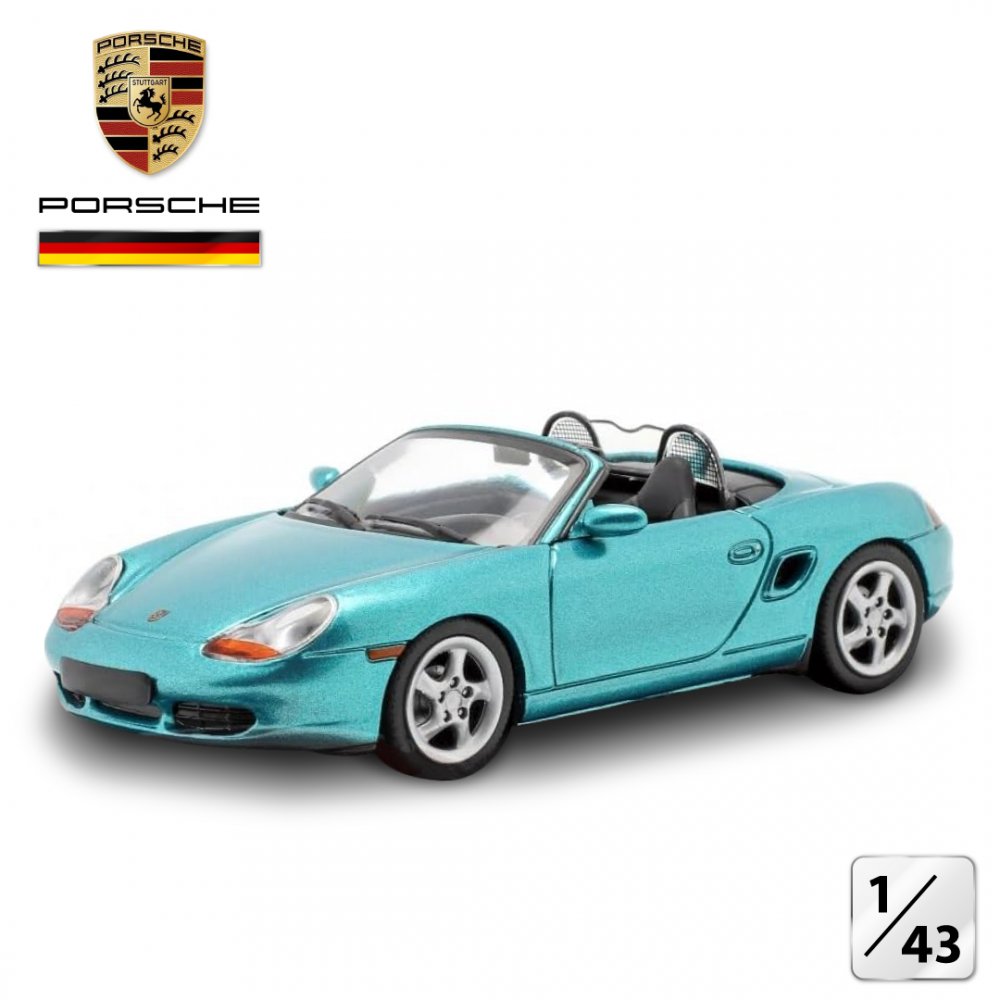 ~j`vX |VF {NX^[ ~jJ[ 1/43 PORSCHE Boxster S JuI 1999 (^[RCY^bN)