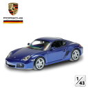 MAXICHAMPS ミニカー 1/43 ポルシェ ケイマン S 987 Cayman 2005 (ブルーメタリック)