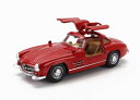 ノレブ 1/43 メルセデスベンツ 300SL (W198) 1954 レッド NOREV ガルウィングドア開閉 ミニカー