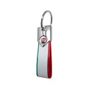 フィアット 500 アクセサリー キーホルダー チンクエチェント パンダ MADE IN ITALY (イタリアカラー)(4)