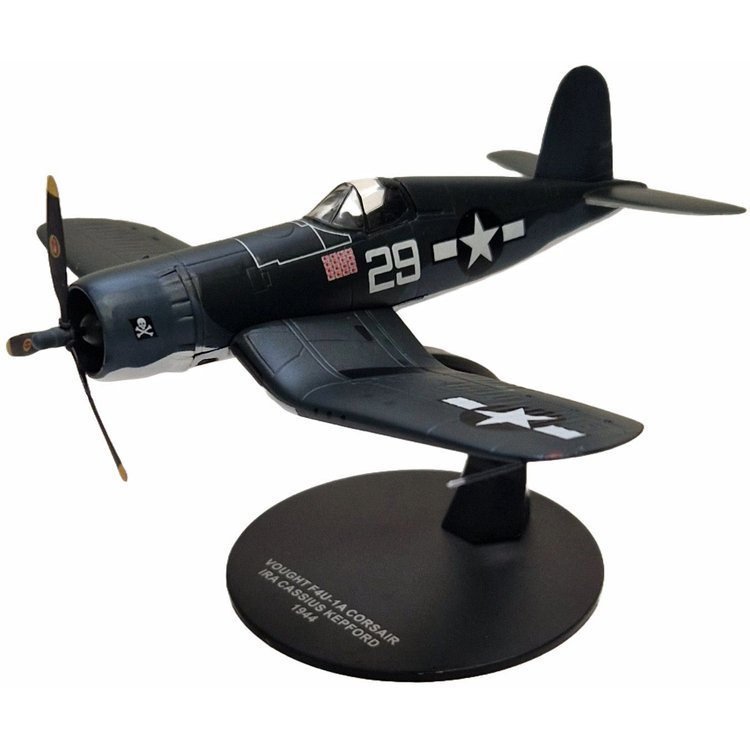 アメリカ海軍 戦闘機 模型 1/72 ヴォート F4U-1a コルセア Vought Corsair 塗装済完成品