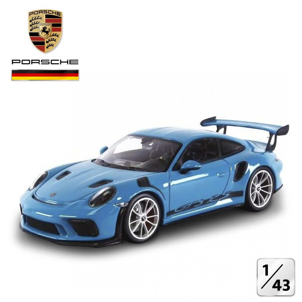 ~j`vX ~jJ[ 1/43 |VF 911 (991 2) GT3 RS 2018 }CA~u[ Vo[ 333