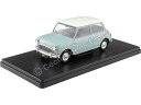 WHITEBOX 1/24 オースチン ミニ クーパー S 1965 ライトブルー Austin Mini Cooper S ミニカー