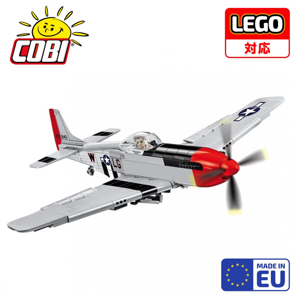 y LEGOΉ EU ubN zCOBI Rr AJR 퓬@ P-51D }X^O 1/35 265s[X fgbvK