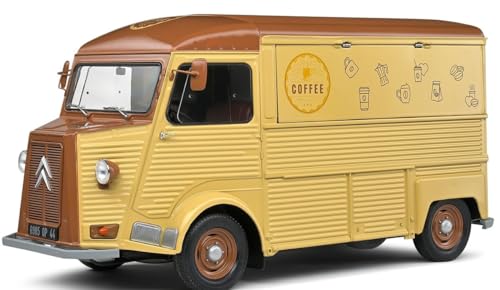 商品情報 商品の説明 ソリド1/18シトロエンHYカフェ・アンビュラント1969 SOLIDO CITROEN TYPE HY CAFE AMBULANTミニカーS1804818 主な仕様 SOLIDO製 1/18スケール ダイキャスト製 ドア開閉