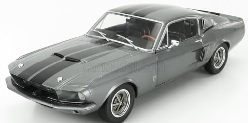 商品情報 商品の説明 ソリドフォードシェルビーマスタングGT500ミニカー1/18 Shelby Mustang 1969 BLACK STRIPES (grey) 主な仕様 SOLIDO製 モデルカー ダイキャスト製 ドア開閉 スケール1/18 カラー：グレー ソリド フォード ミニカー 1/18 USA MUSTANG SHELBY GT500 COUPE 1967 (グレー)