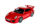 Burago ポルシェ 911 GT2 2009 ダイキャストモデルカー 1/32スケール レッド|詳細画像