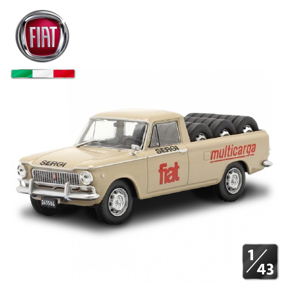 tBAbg 1/43 ~jJ[ 1500 FIAT sbNAbv gbN MULTICARGA 1965