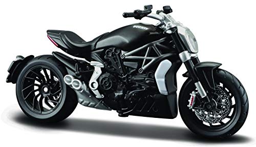 BURAGO hDJeB fBAx ~jJ[ 1/18 DUCATI XDIAVEL S 2016 (BLACK) MOTORCYCLE