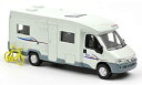 ノレブ(NOREV) シトロエン キャンピングカー ミニカー 1/64 CITROEN チャレンジャー エデン 602 2002 Jumper Camping Car Challenger Eden