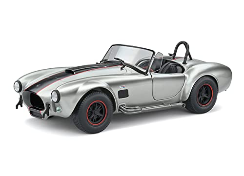 ソリド シェルビー コブラ 427 ミニカー 1/18 COBRA SHELBY COBRA MKII 1965 (silver / black）