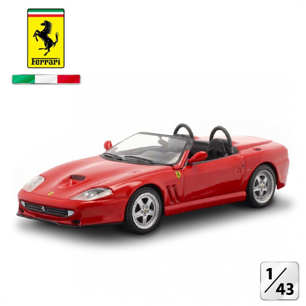 tF[ ~jJ[ 1/43 FERRARI 550 BARCHETTA PININFARINA 2000 (bh) P[Xt