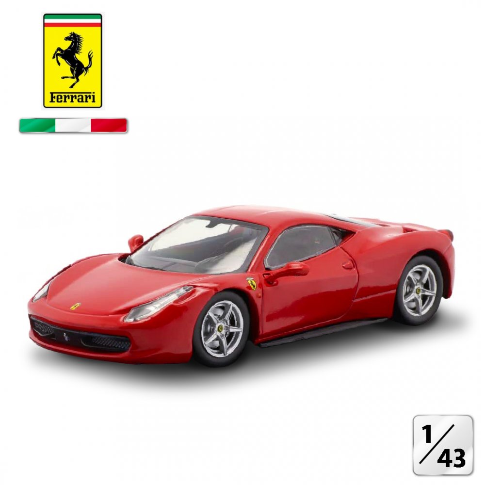 tF[ ~jJ[ 1/43 FERRARI 458 C^A 2009 (bh) P[Xt