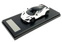 LCD-MODEL マクラーレン ミニカー 1/64 McLaren 765LT 2020 (ホワイト)