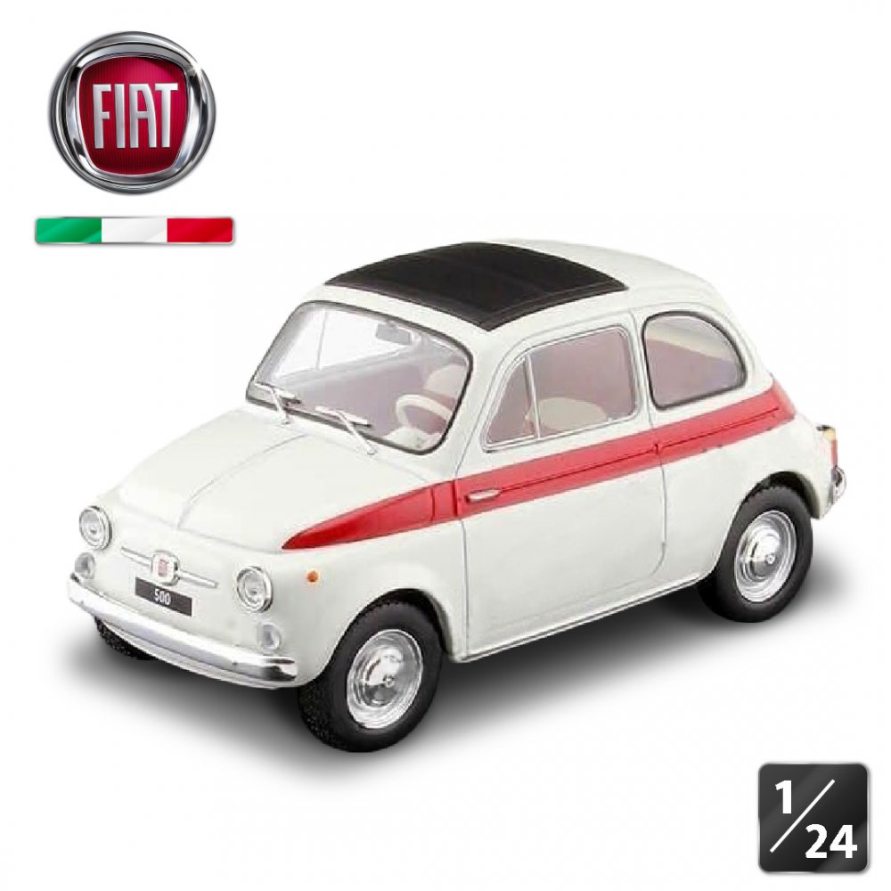 WHITEBOX 1/24 tBAbg 500 `NG`Fg 1960 zCg FIAT 500 ~jJ[