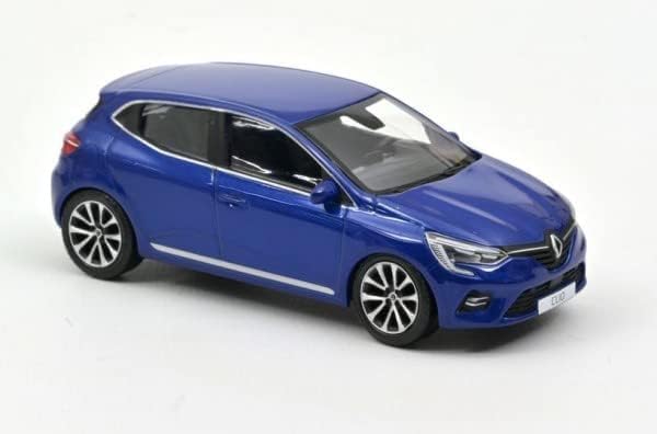 mu(NOREV) m[ NI [eVA ~jJ[ 1/43 RENAULT CLIO LUTECIA 2019 (ACu[)