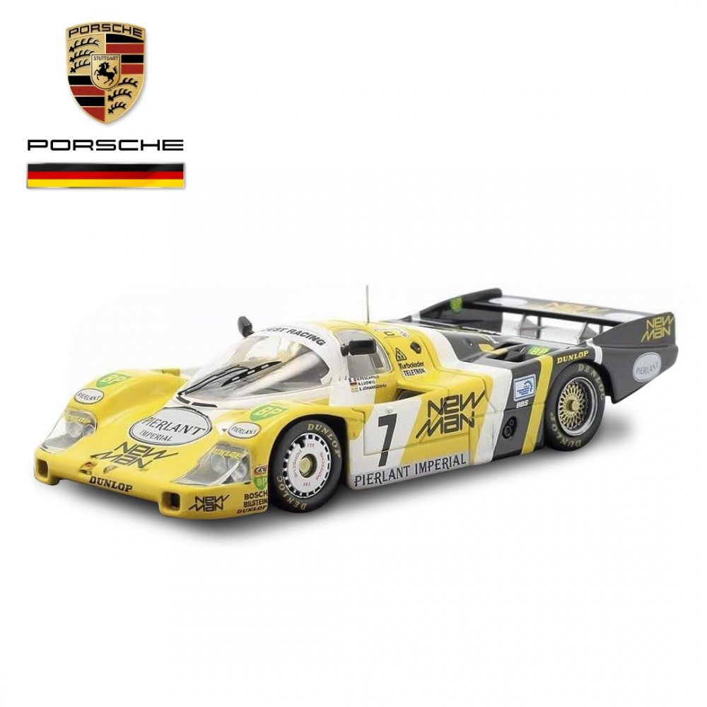 ポルシェ 956L ミニカー 1/43 PORSCHE ターボ チームNEWMAN JOEST RACING N7 ルマン 24時間 優勝 1984