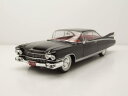 WHITEBOX キャデラック ミニカー 1/24 CADILLAC ELDORADO 1959 (ブラック) 