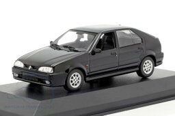 ミニチャンプス ルノー ミニカー 1/43 Renault 19 1995 (ブラック)