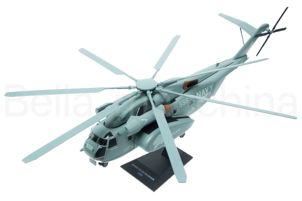 アメリカ 海兵隊 ヘリコプター 模型 おもちゃ 1/72 シコルスキー エアクラフト シードラゴン MH-53E 塗装済完成品