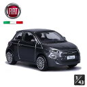 BURAGO フィアット EV チンクエチェント ミニカー 1/43 Fiat 500e LA PRIMA 2021 (グレーメタリック)