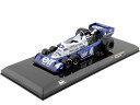 イクソ(IXO) F1 ミニカー 1/24 ティレル TYRRELL P34/2 6輪 ELF パトリック デパイユ ベルギー GP 1977 PATRICK DEPAILLER